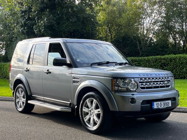 LandRover Discovery 4 TDV6 5 SEAT BUSINESS 2012