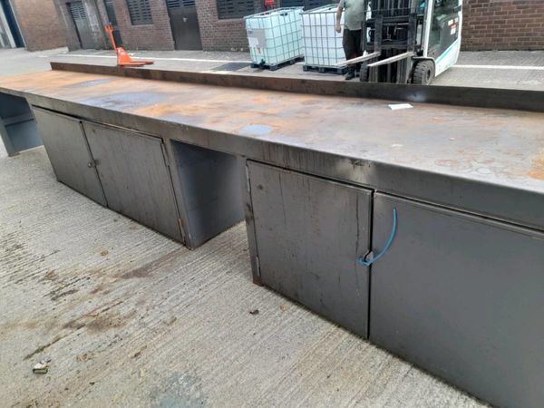Steel Work bench
