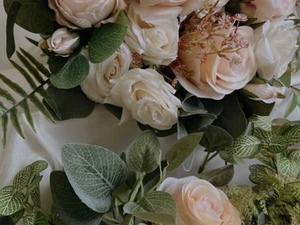 Artificial Wedding Bouquets & Post Box