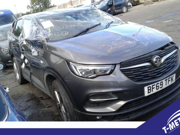 Vauxhall Grandland X, 2019 BREAKING FOR PARTS