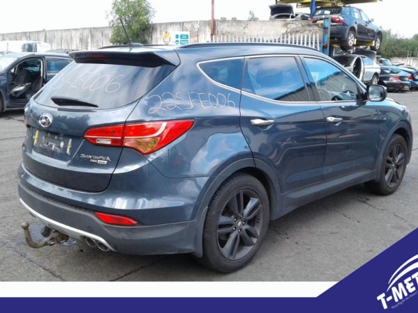 Hyundai Santa Fe SUV, Diesel, 2013, Blue