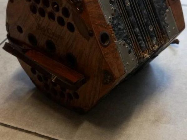 Antique Concertina Made in Germany
