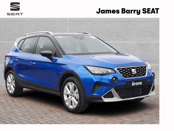 SEAT Arona SUV, Petrol, 2024, Blue