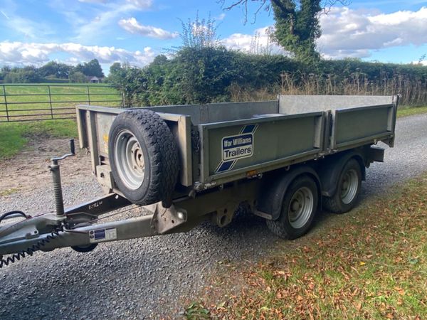 Ifor Williams 10 ft Tipper