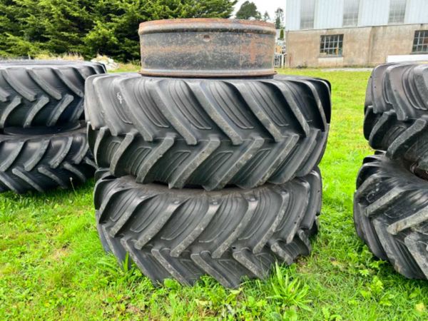 Over 50 Lots of Various Tyres For Auction