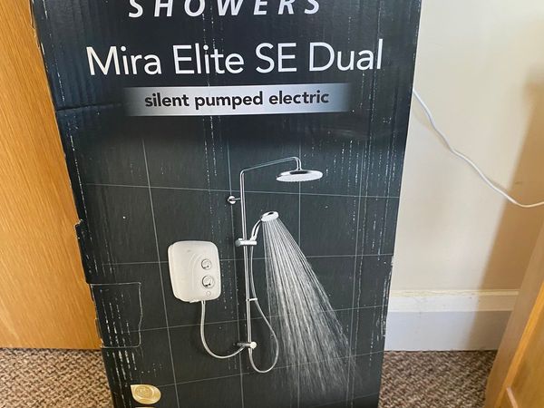Mira Elite Silent Pump 9.8KW shower