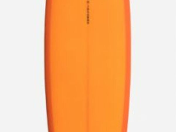 Channel Islands Surfboard Mid Length 6'10 Orange Tint 2 plus 1