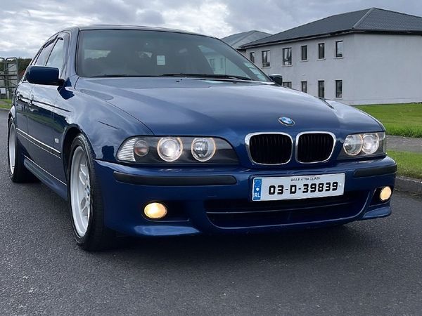 BMW 5-Series Saloon, Diesel, 2003, Blue