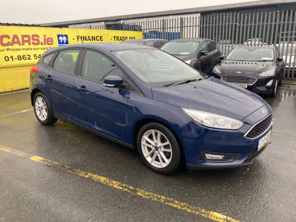 Ford Focus Style 1.5 TD 95ps 6speed 4 4DR Finance