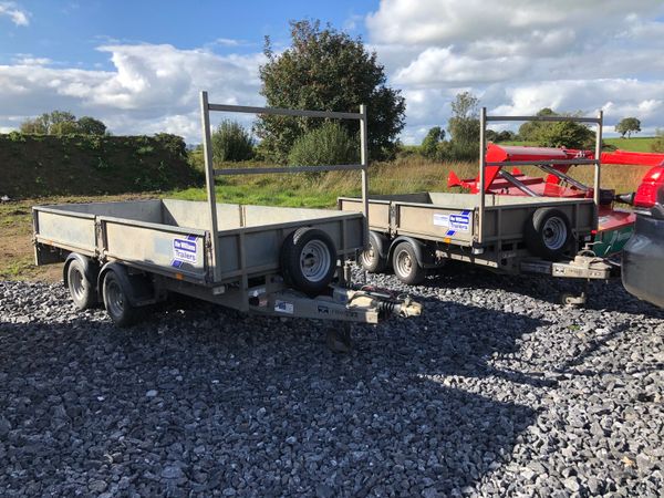 Selection of Builders Trailers