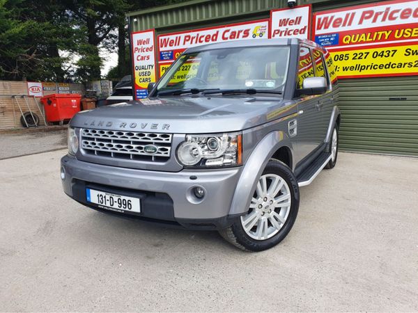 Land Rover Discovery 3.0 V6 DSL 5 Seat 4DR Auto