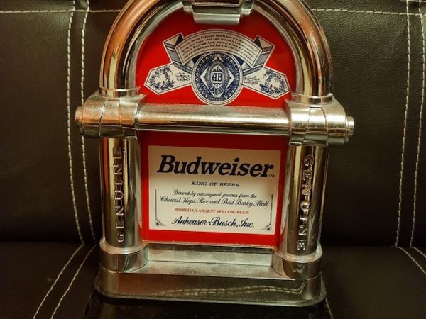Budweiser jukebox countermount
