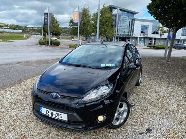 12 Ford Fiesta 1.2 Low kms.New Nct
