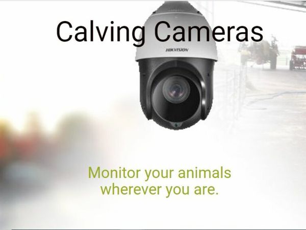 Calving, foaling, lambing Cameras