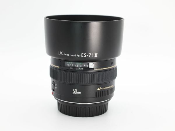 Canon EF 50mm F1.4 USM Lens