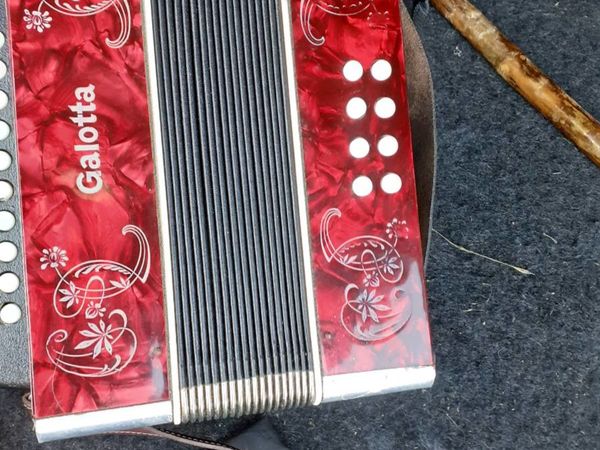 Button accordion Galotta