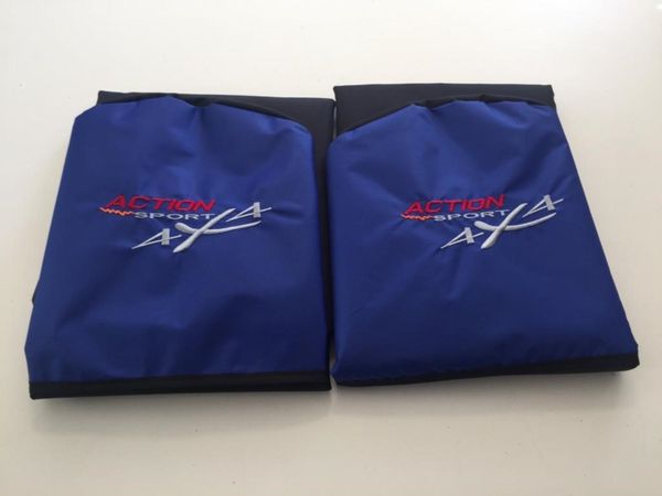 ACTION SPORT 4×4 HEAVY DUTY SEAT COVERS – ROYAL BLUE/BLACK