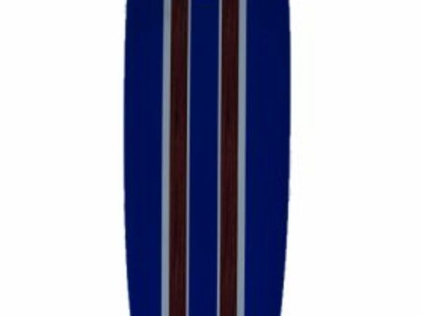 Black Sheep Surf Co 6'2 Dark Blue Junior Softboard Micro Mal Surfboard