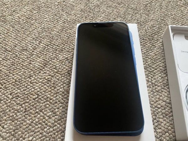 Apple iPhone 13 mini - 128GB - Blue (Unlocked) - Immaculate Condition