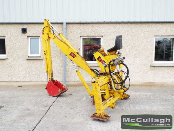 Used Foster D3 Back Actor Tractor Digger