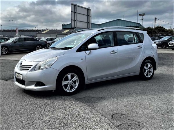 2011 Toyota Verso 2.0D 7Seater Nct 05/23 Tax 09/22