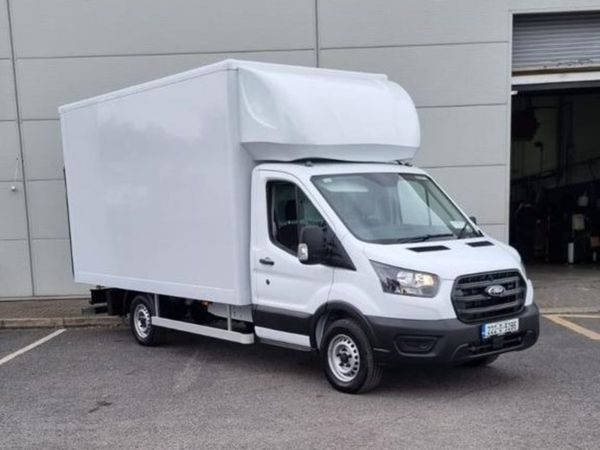 Ford Transit Box Van With Tail Lift From  43/day