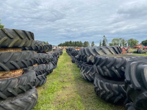 Over 50 Lots of Tyres for Auction