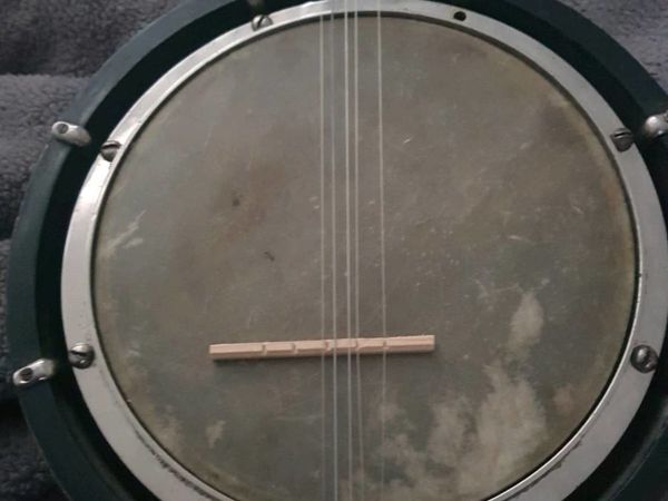 Very old 5 string banjo