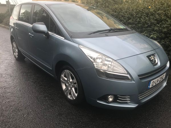 2012 Peugeot 5008 1.6 HDI Active