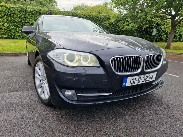 BMW 520, AUTO, FULL S/HISTORY, LEATHER, LOW KMS