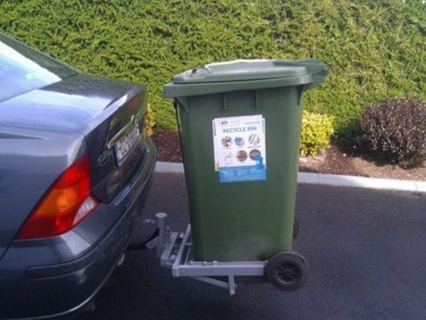 wheelie bin carriers + wheelie bin compacters