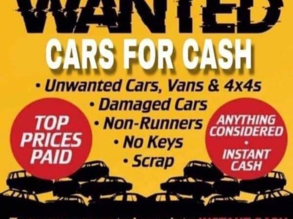 💶 Cash For Cars, Vans, 4x4, Etc. Top Prices 💶