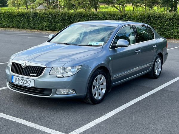 Skoda Superb NCT and TAX!