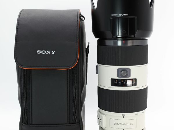 Sony SAL 70-200mm f2.8G SSM Lens ( Sony "A" mount)