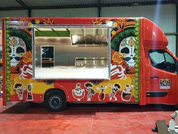 Large Catering Truck Builds