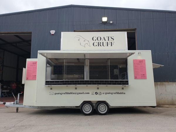 Catering Trailers by Retro Food Trucks