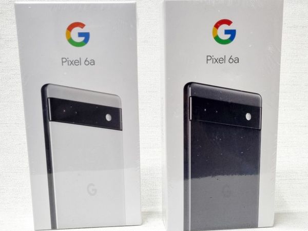New Google Pixel 6a 5G 128GB