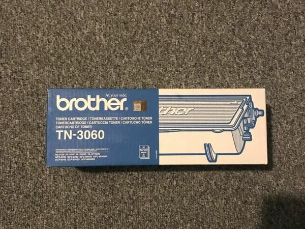 Brother TN-3060 Black High Capacity Toner Cartridge