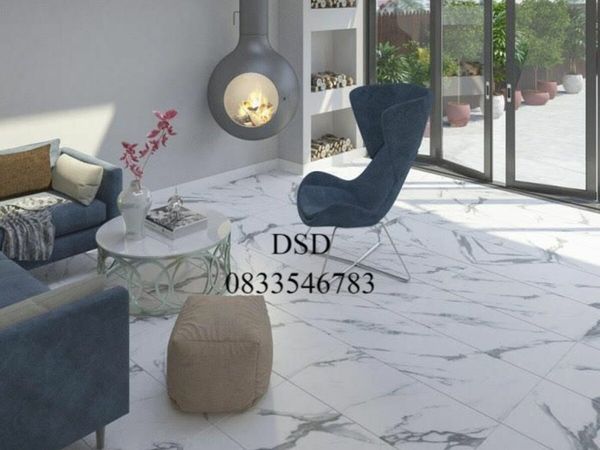 White Marble LVT - Nationwide Delivery