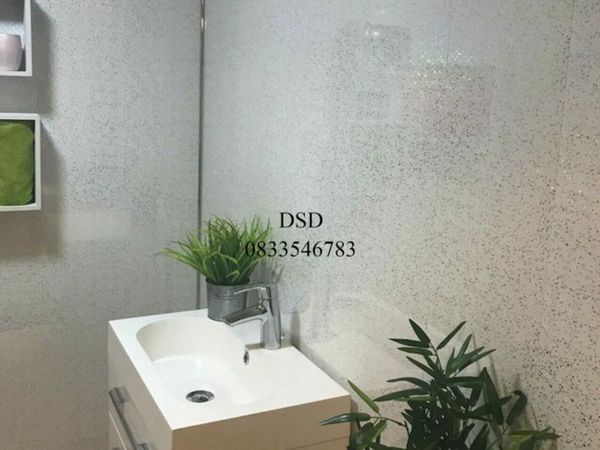 White Sparkle PVC Wall Cladding - Nationwide Delivery