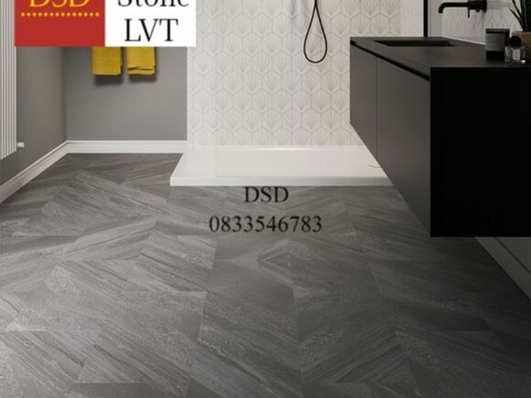 Grey Stone LVT - Nationwide Delivery