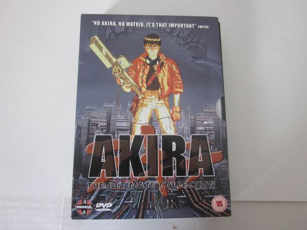 Akira The Ultimate Collection 2 X Dvd Manga Boxset For Sale In Dublin For 15 On Donedeal