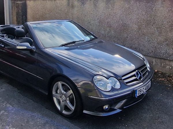 FOR SALE  MERCEDES BENZ CLK AUTO AMG PACK