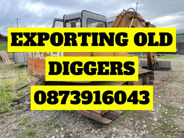 EXPORTING OLD DIGGERS 0873916043