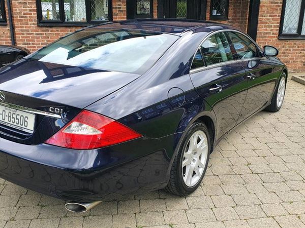 MERCEDES CLS 320 CDI COUPE 2006 STUNNING CONDITION