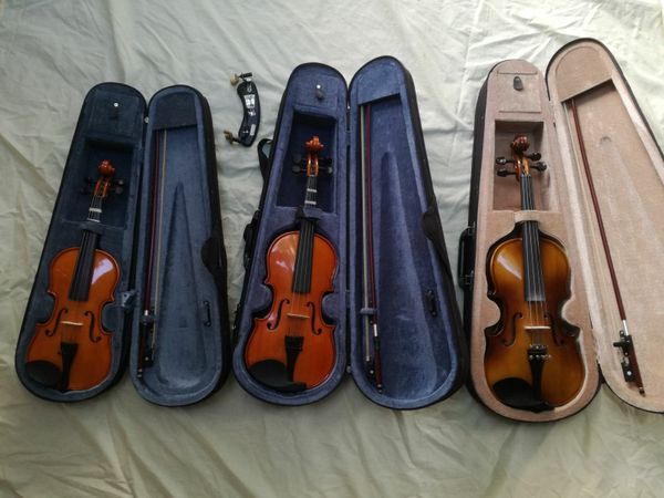 3 Violins (1/4 , 1/2 and 3/4)