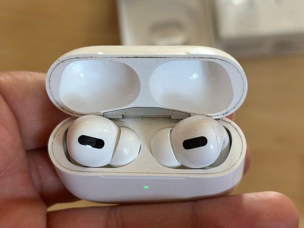 AirPod Pro with wireless charging case