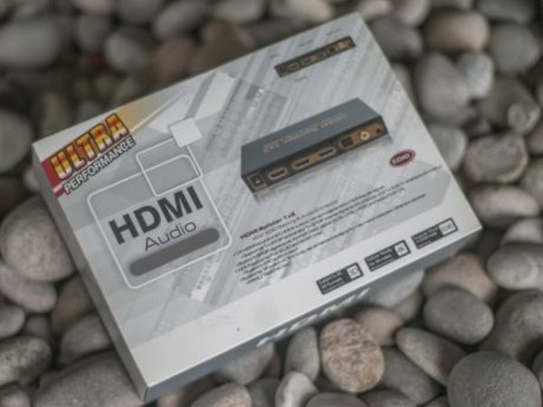 HDMI Audio Splitter 2x1