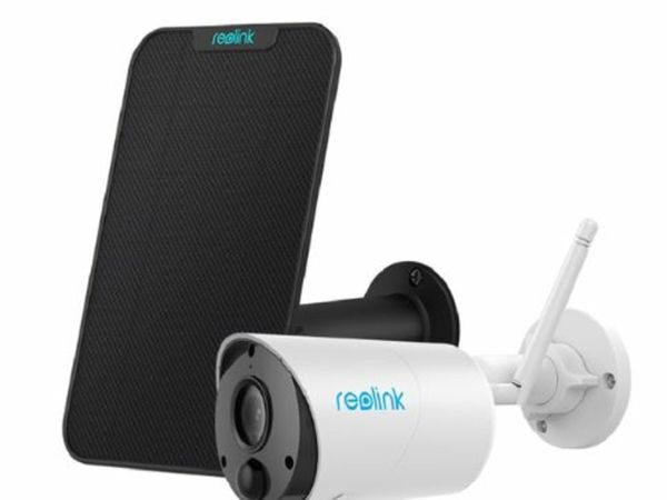 BRAND NEW Reolink Argus Eco and Solar Panel Wireless WiFi Camera 1080P Outdoor 2-way Audio PIR Rechargeable Battery Support Google