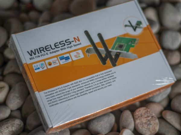 Wireless-N 802,11n Pci E Adapter